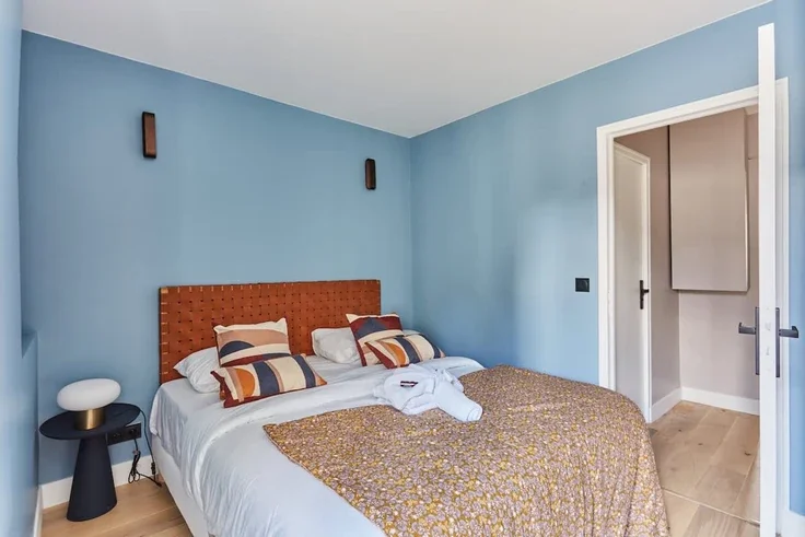 Appartement Rue des Vertus à Paris