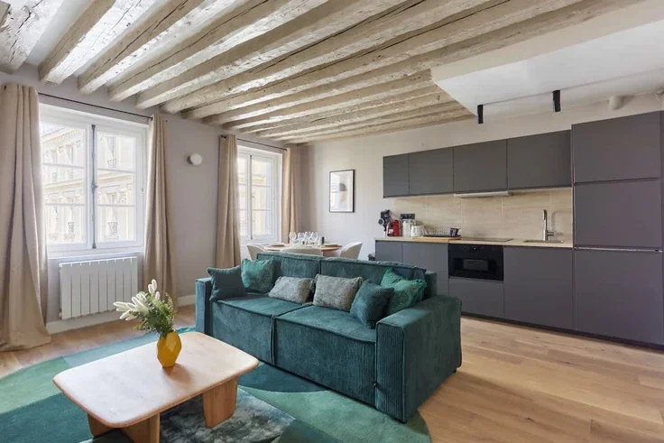 Appartement Rue des Vertus à Paris