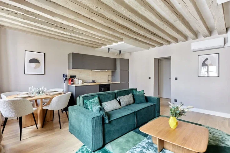Appartement Rue des Vertus à Paris