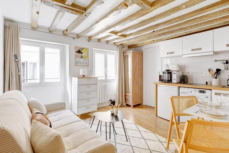 Appartement Rue Charlot à Paris
