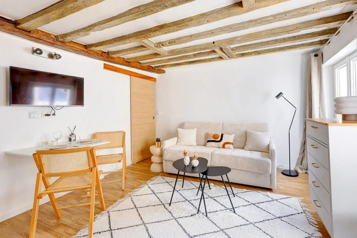 Appartement Rue Charlot à Paris
