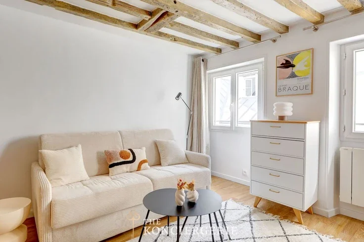 Flat Rue Charlot in Paris