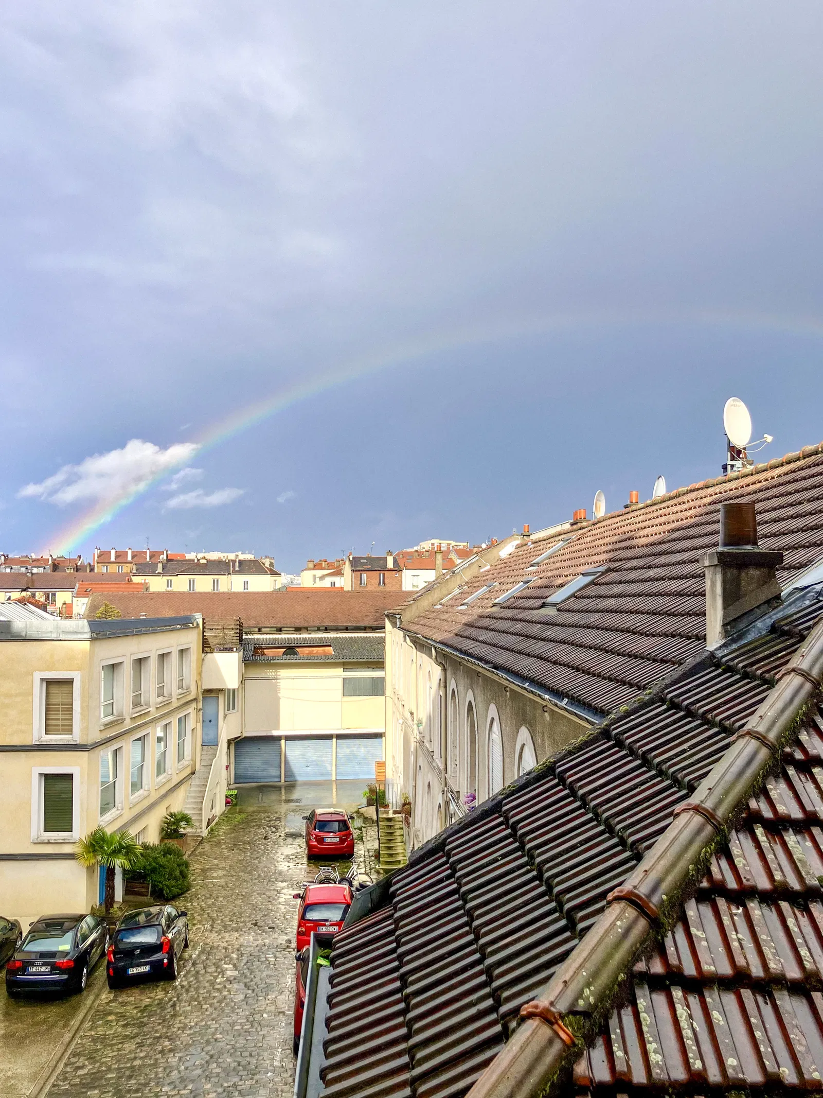 Chambre Rue Brise Échalas à Saint-Denis