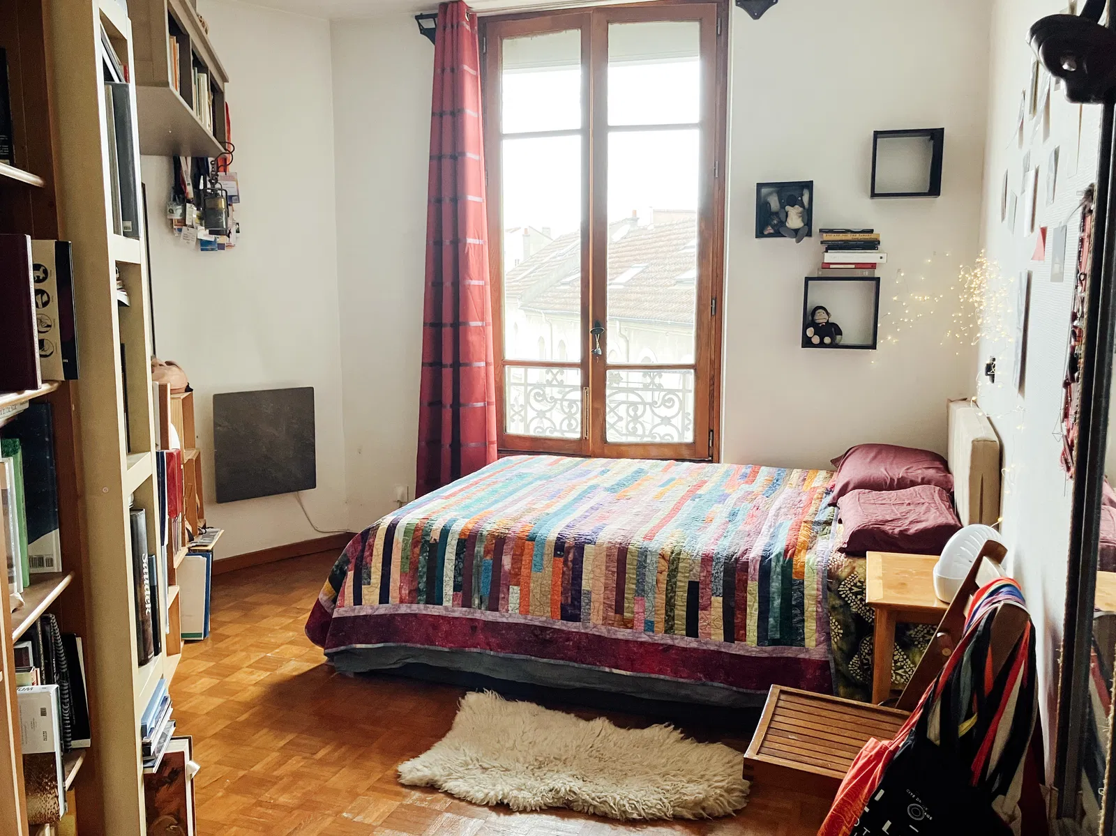 Chambre Rue Brise Échalas à Saint-Denis