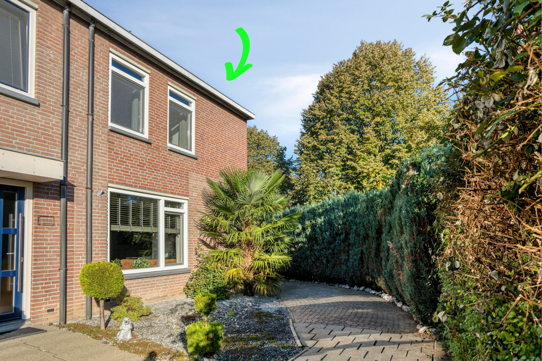 Huis Carel van Manderdreef 11 in Oosterhout