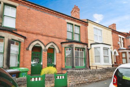 House Stanley Avenue in Nottingham