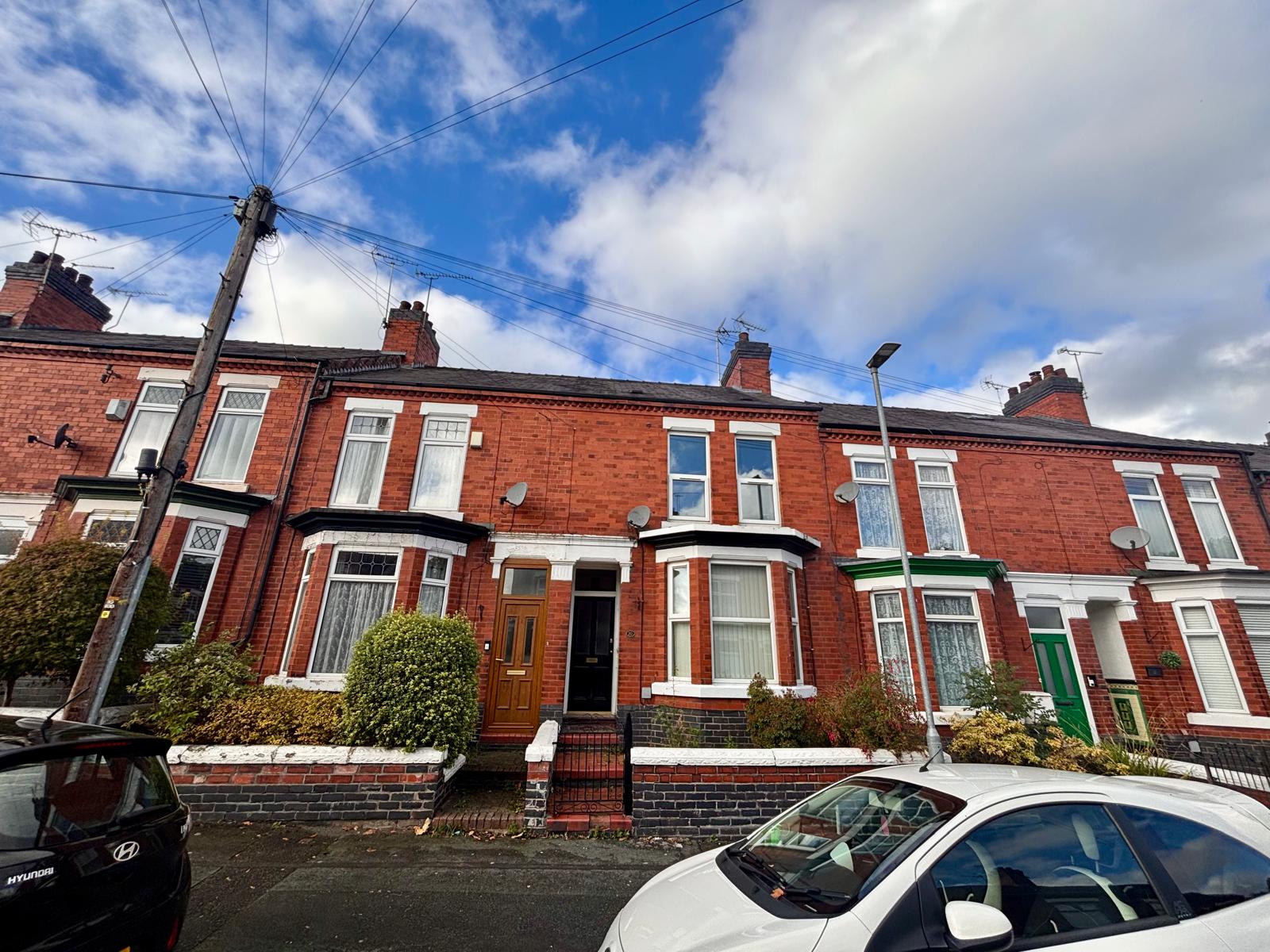 House Clifton Avenue in Crewe