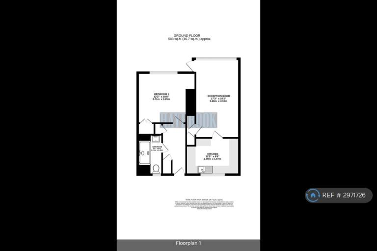 Flat Perryman Way in Slough