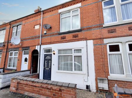 House Vaughan Street in North West Leicestershire