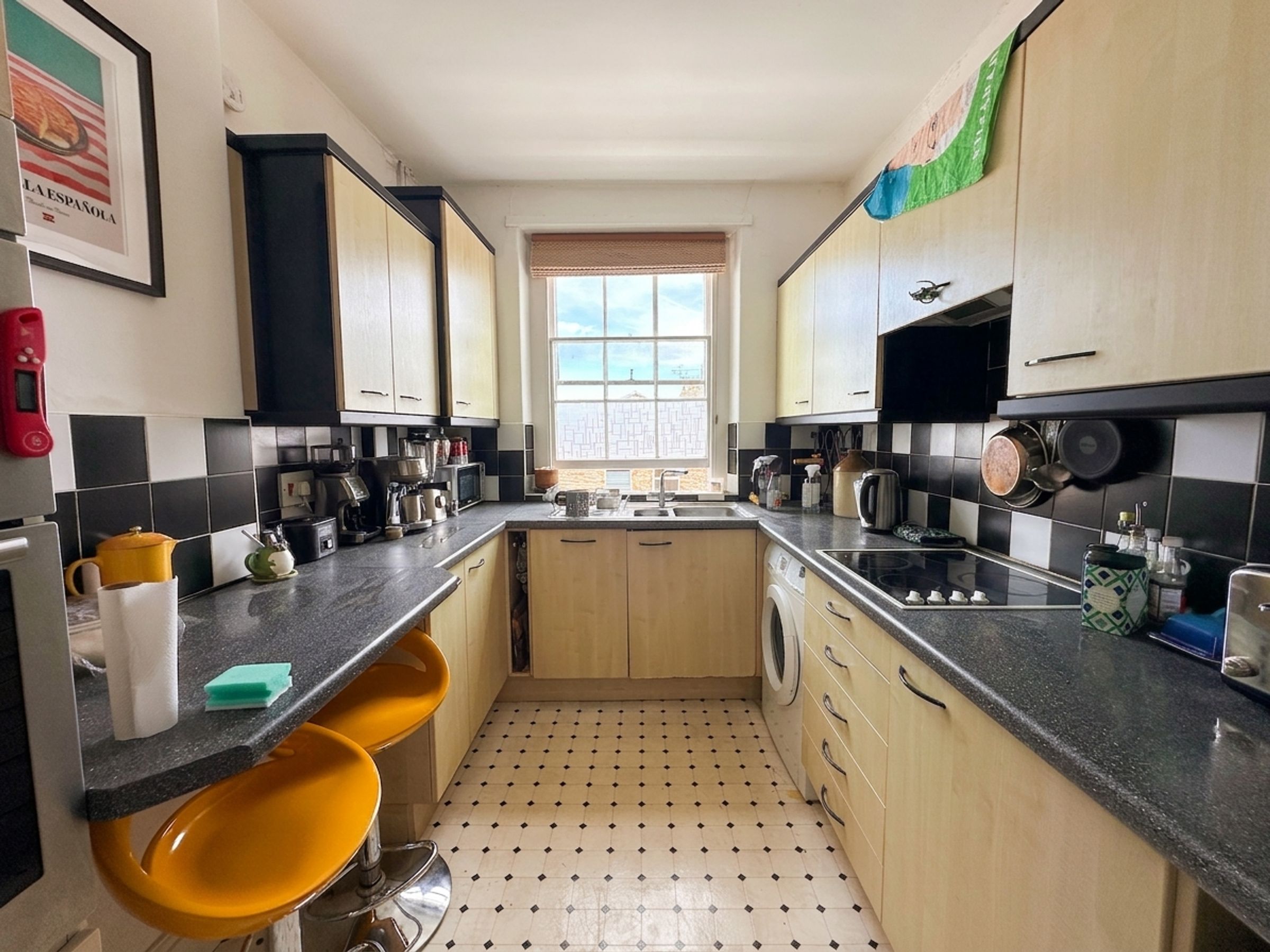 Flat Canynge Square in Bristol