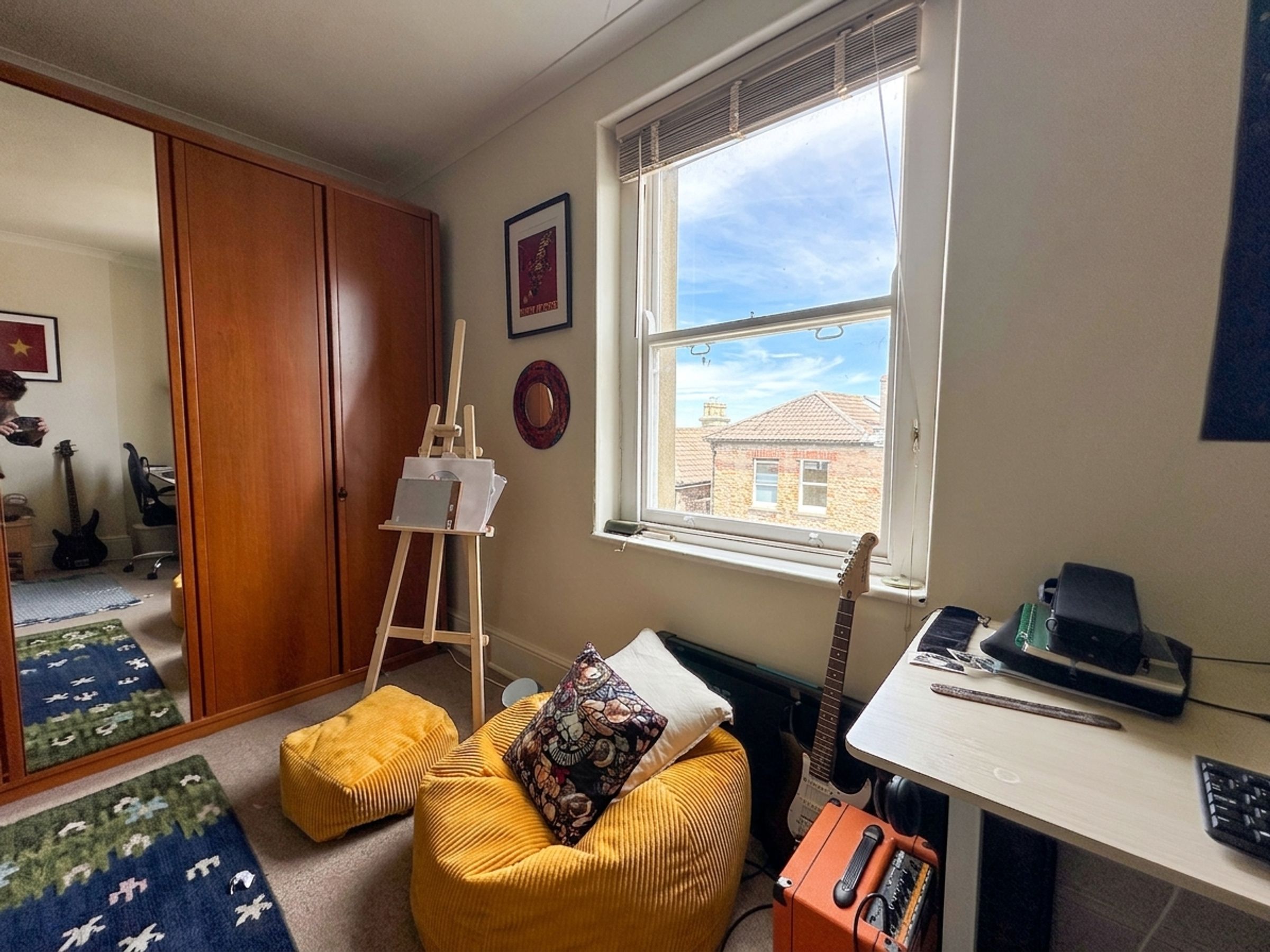 Flat Canynge Square in Bristol