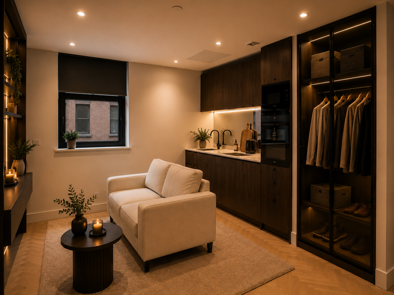 Flat East Parade in Leeds