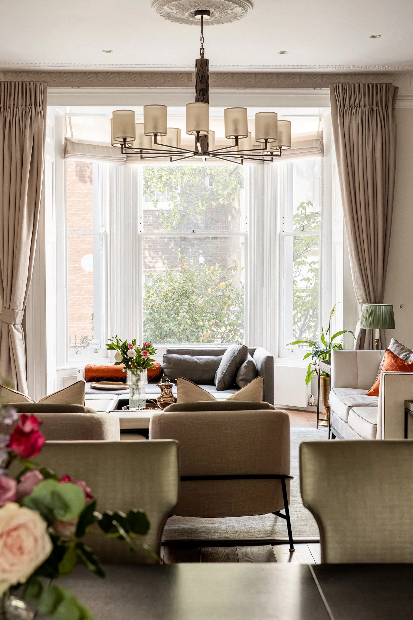 Flat Hyde Park Gate in Greater London