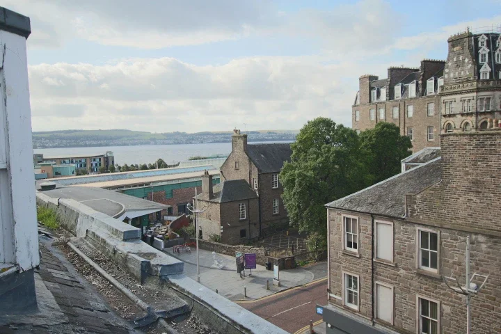 Flat South Tay Street in Dundee