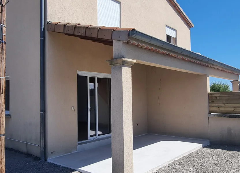 Flat Rue Faubourg Saint-Jean in Villeneuve-de-Berg