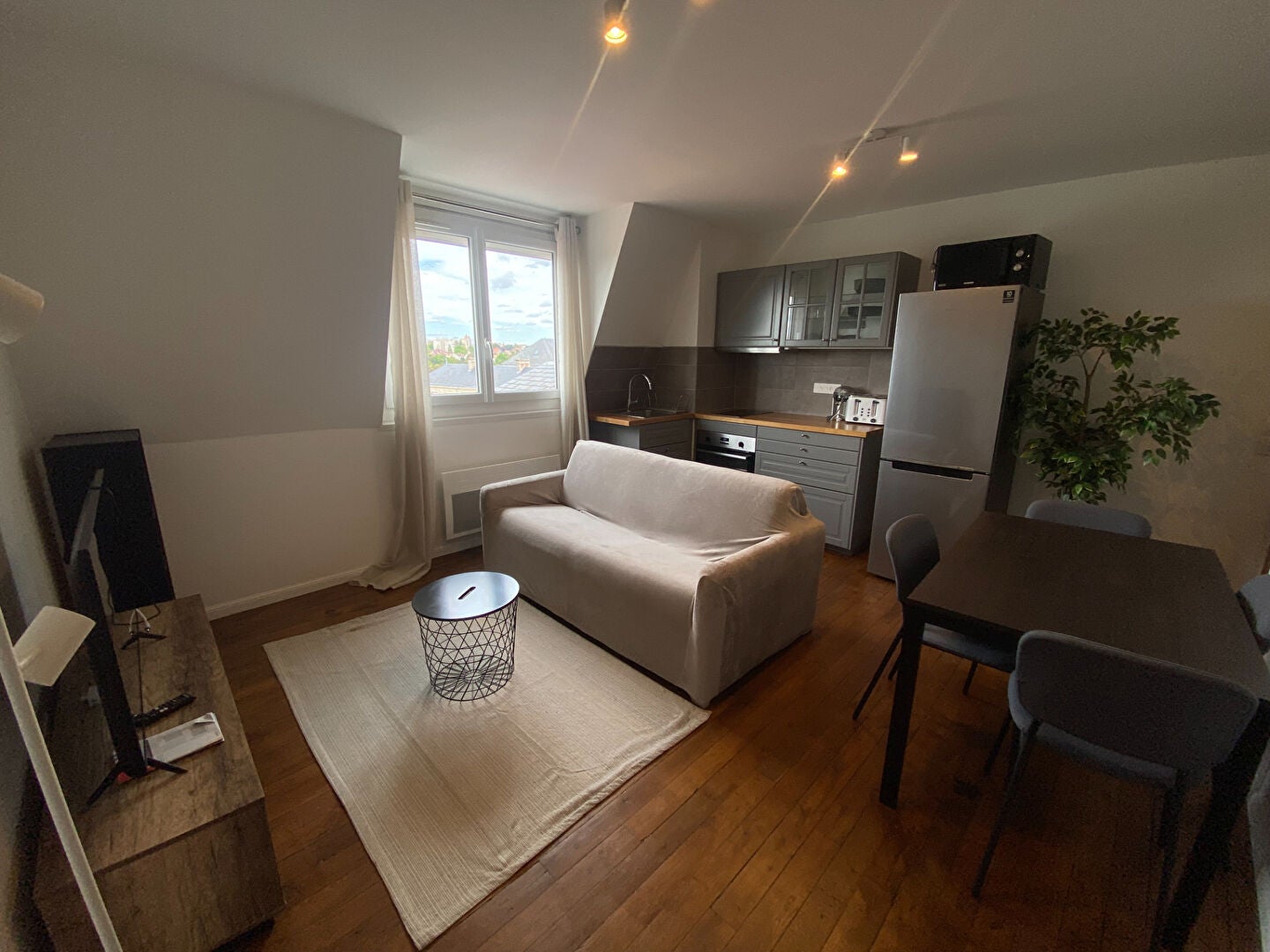 Appartement Côte de Montbernage à Poitiers