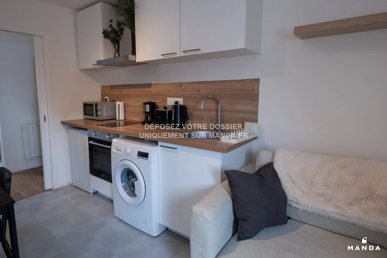 Appartement Rue de Calais à Tourcoing