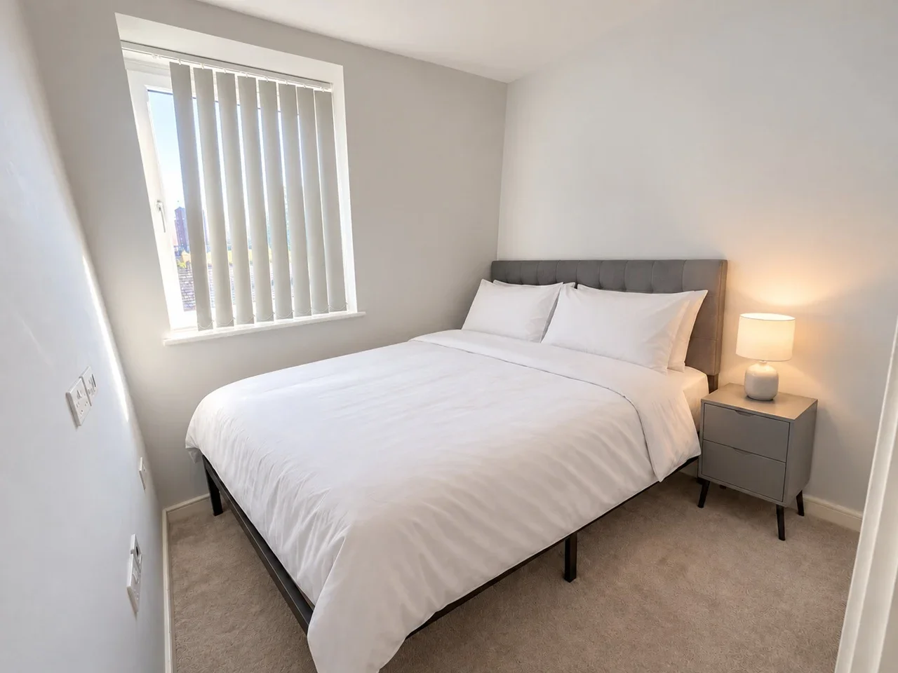 Flat Mersey Place in Luton