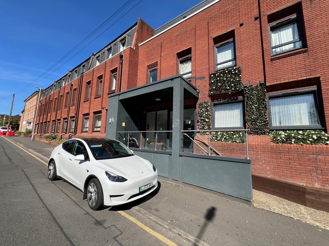 Flat Mersey Place in Luton