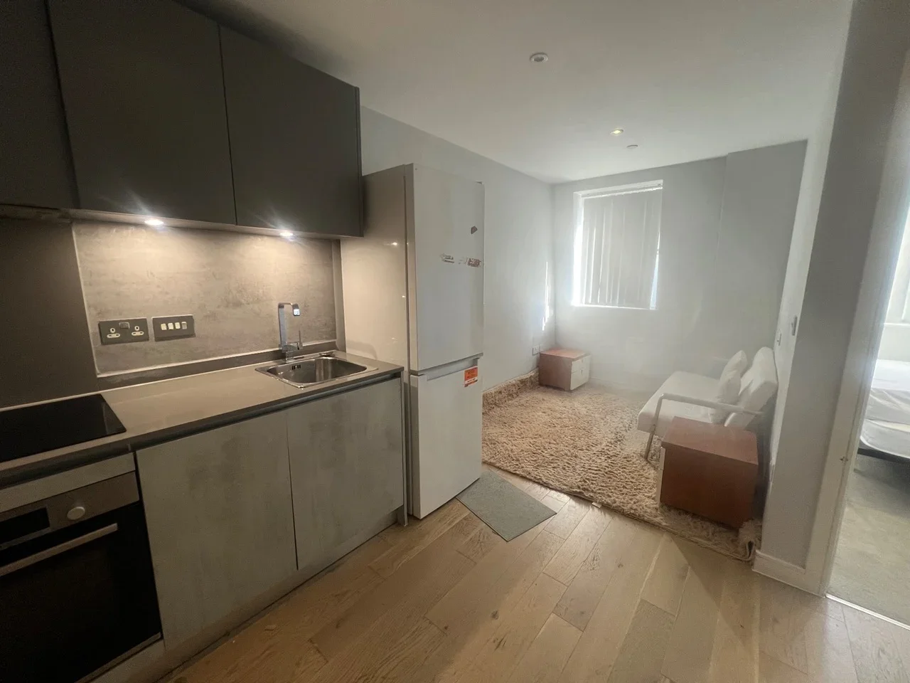 Flat Mersey Place in Luton
