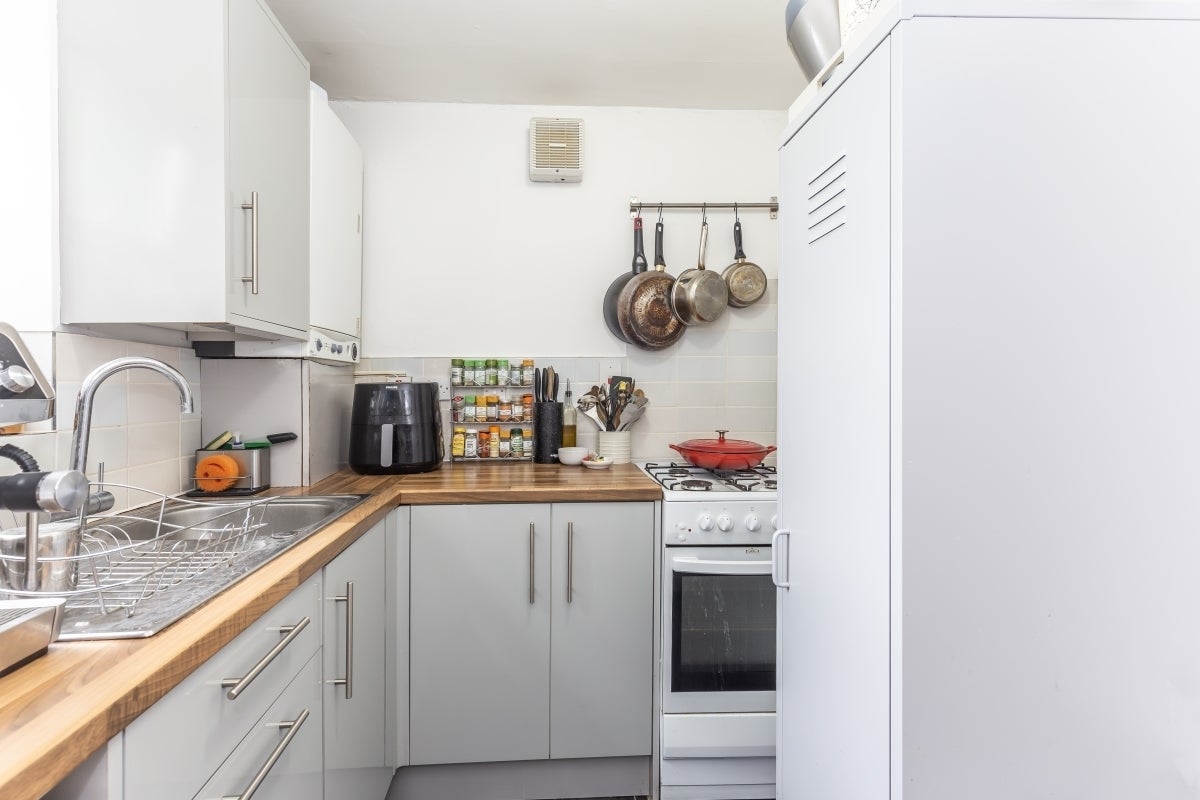 Flat Bravington Road in City of Westminster