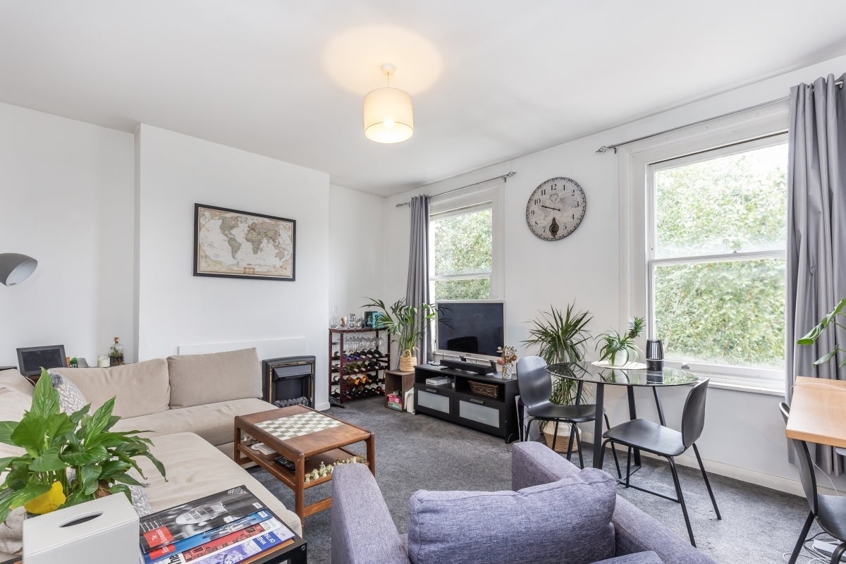 Flat Bravington Road in City of Westminster