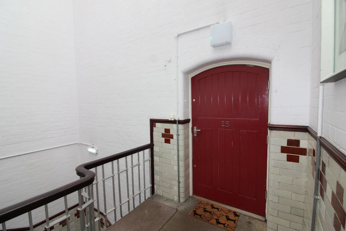 Flat Plumptre Place in Nottingham