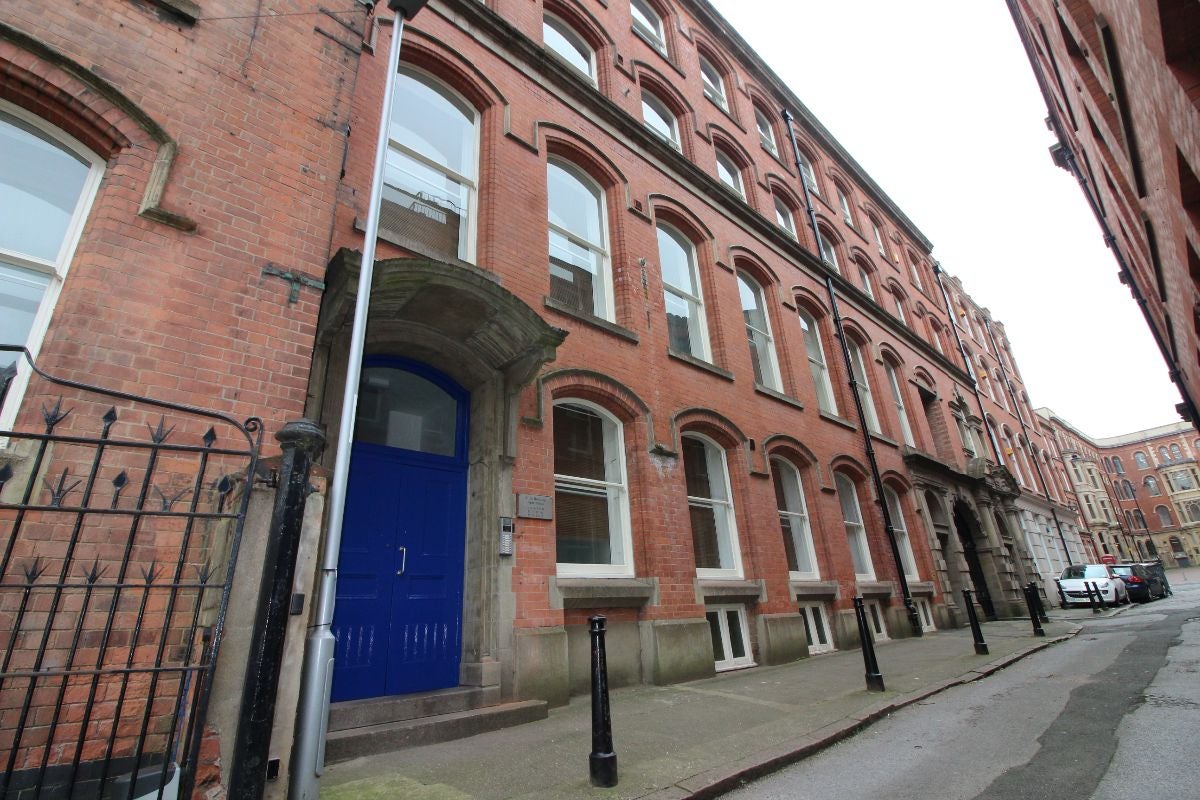 Flat Plumptre Place in Nottingham
