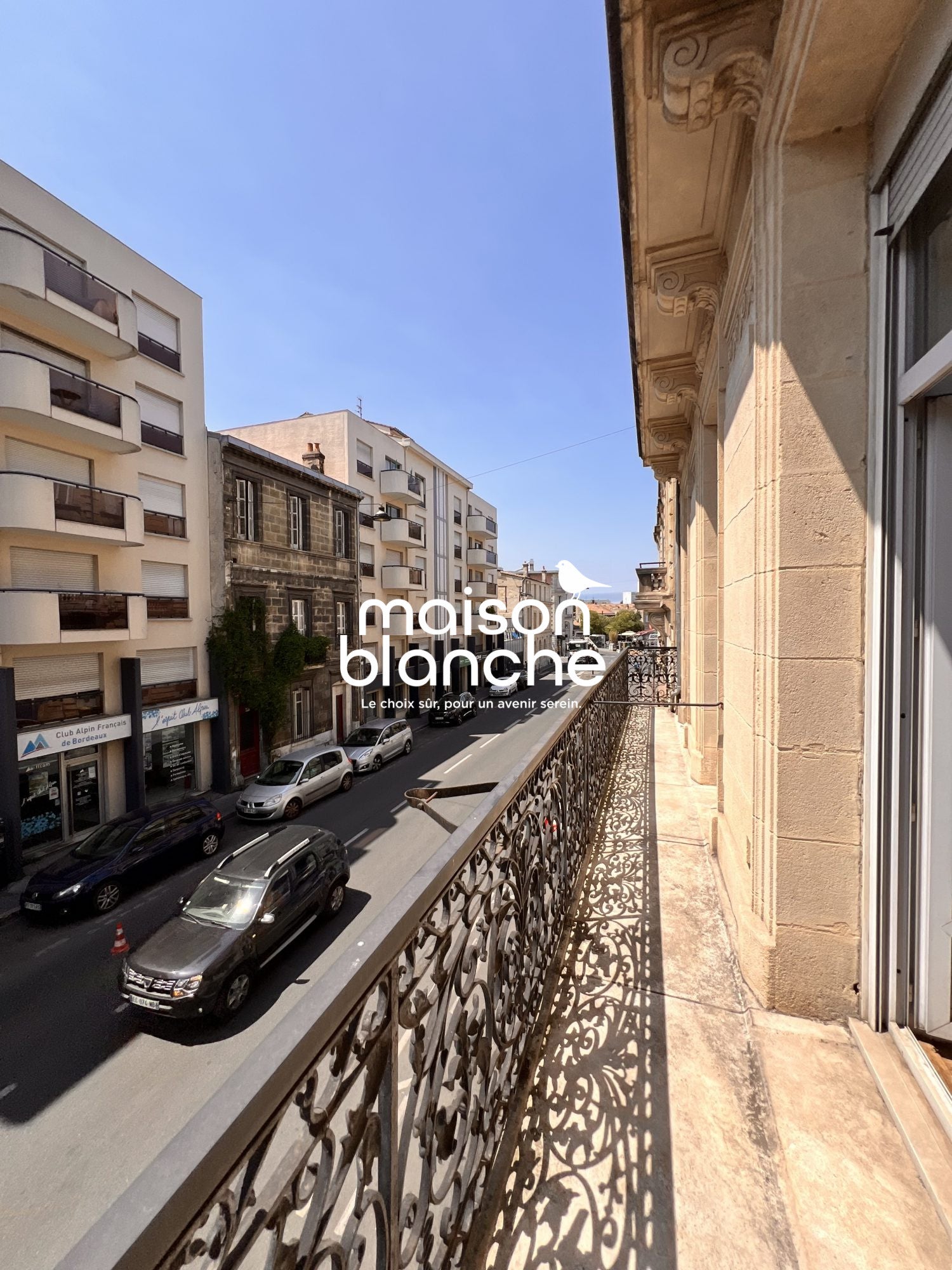 Appartement Cours de la Martinique à Bordeaux
