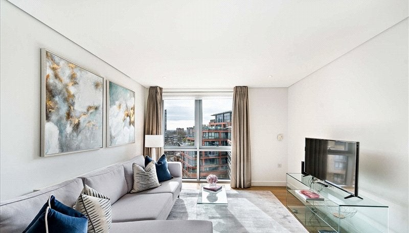 Flat Merchant Square in City of Westminster