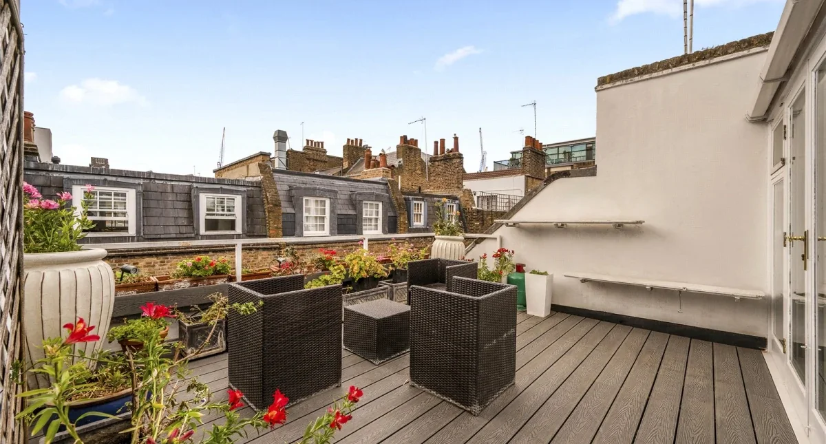 House Colville Place in Greater London
