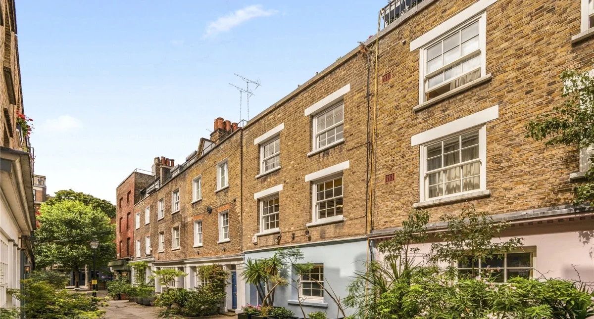 House Colville Place in Greater London