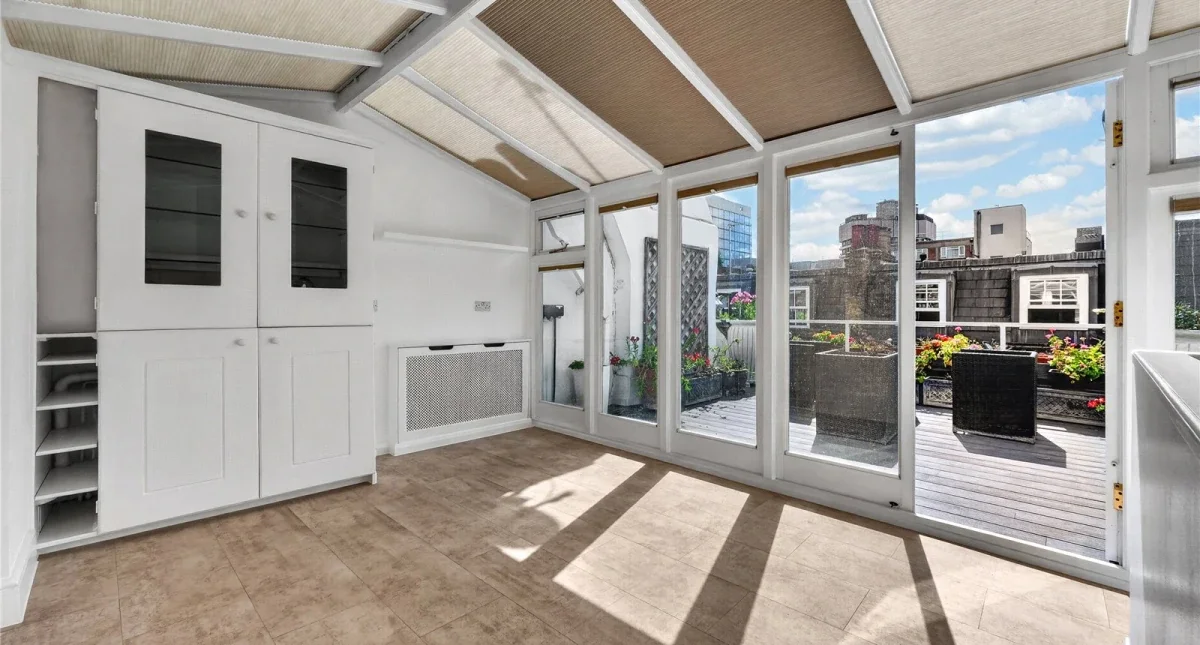 House Colville Place in Greater London