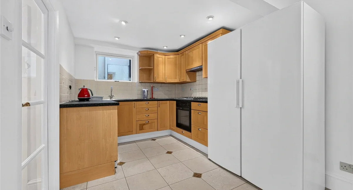 House Colville Place in Greater London