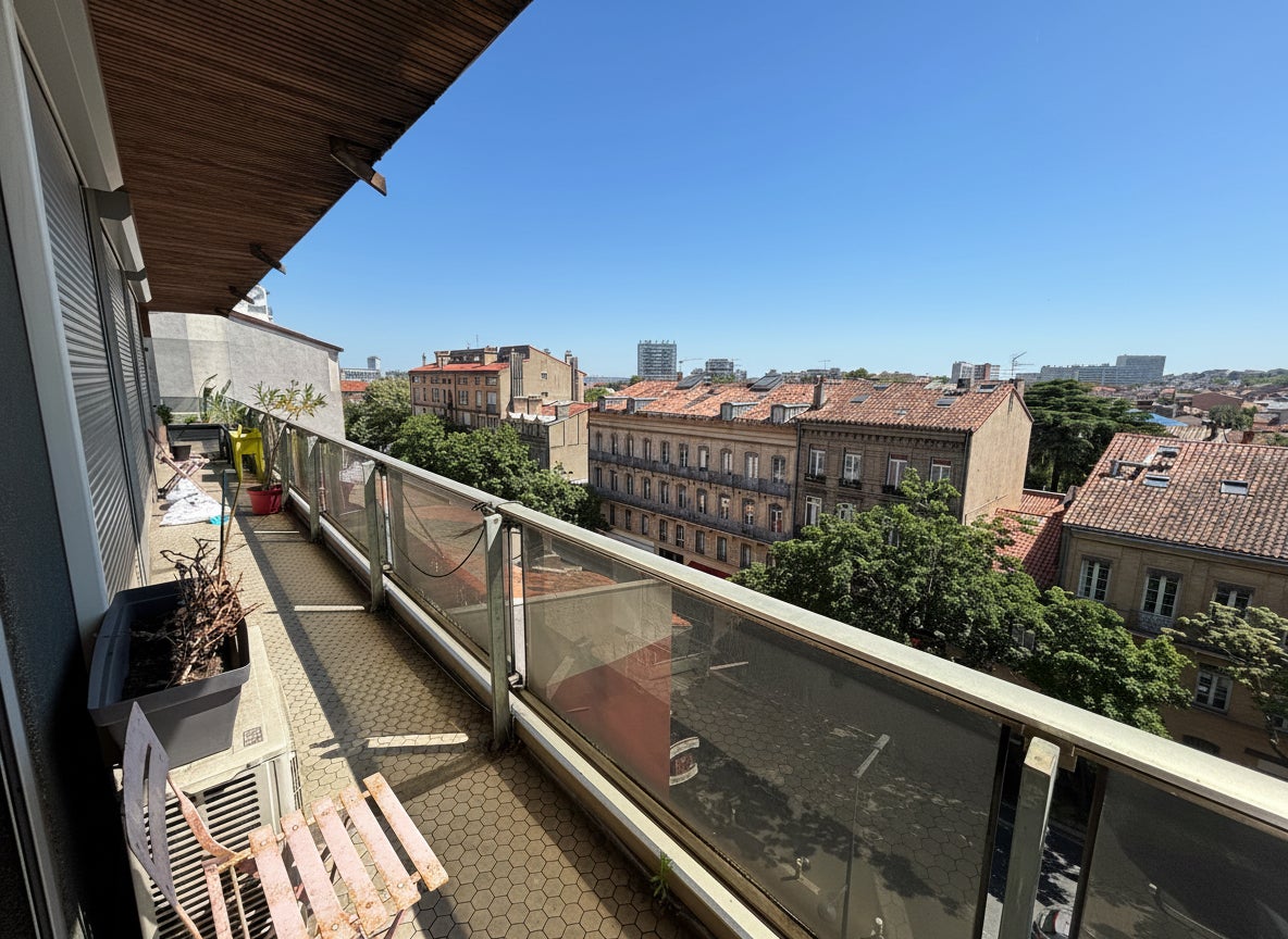Chambre Avenue Honoré Serres à Toulouse