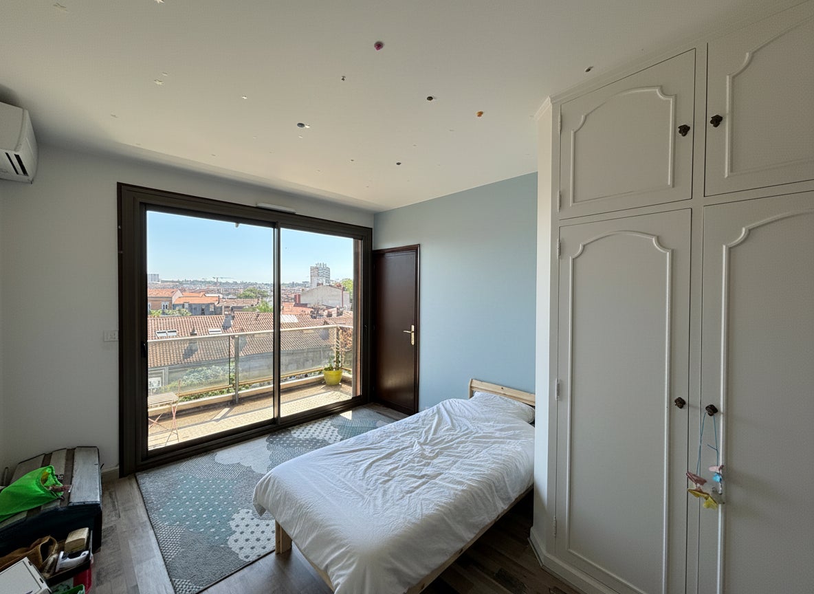 Chambre Avenue Honoré Serres à Toulouse
