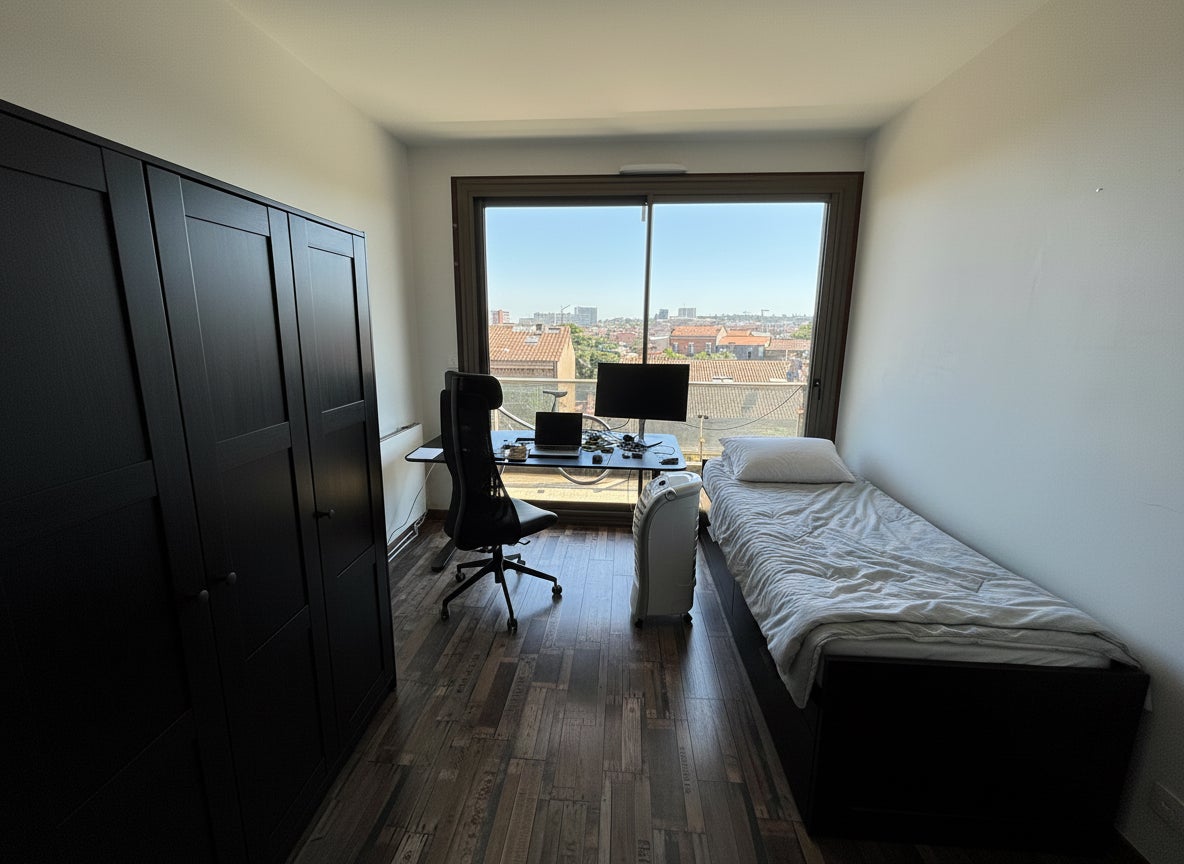 Chambre Avenue Honoré Serres à Toulouse