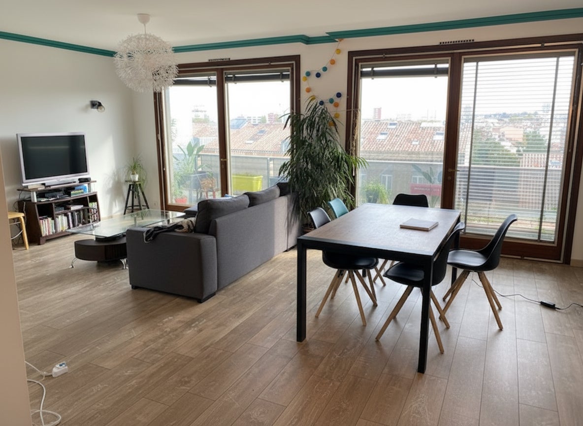 Chambre Avenue Honoré Serres à Toulouse