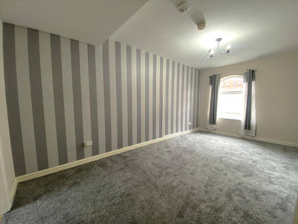 Flat Topping Street in Blackpool