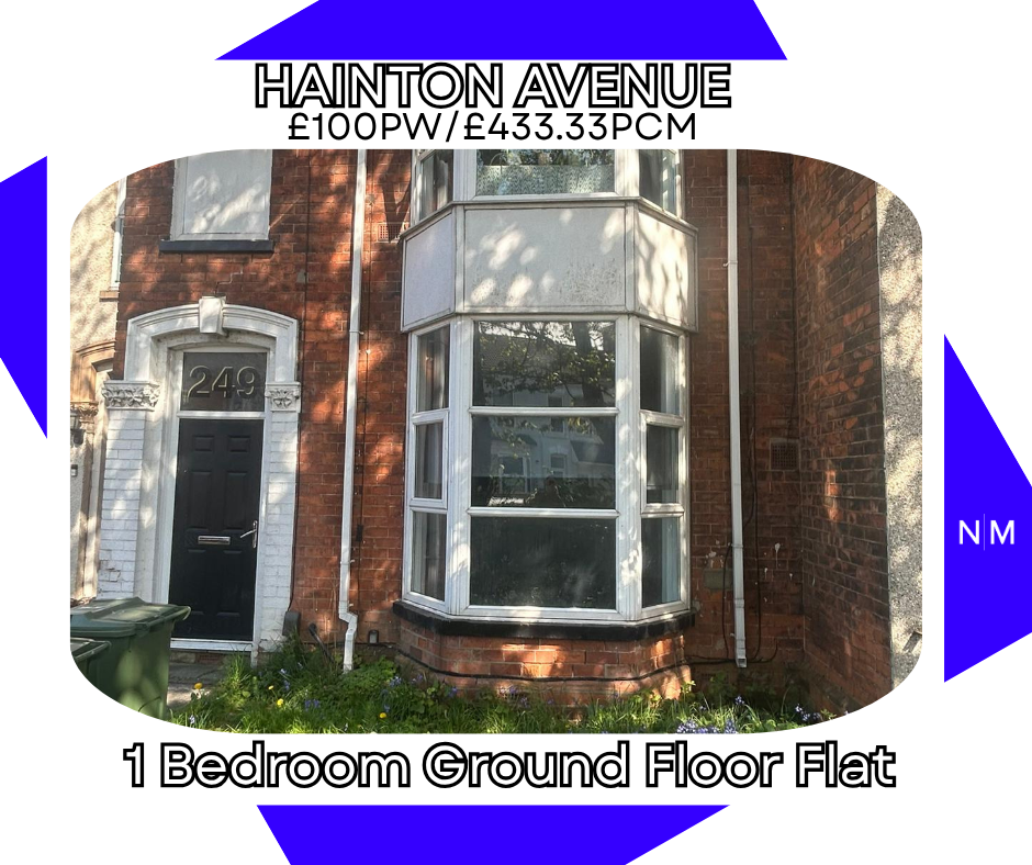 Flat Hainton Avenue in Grimsby