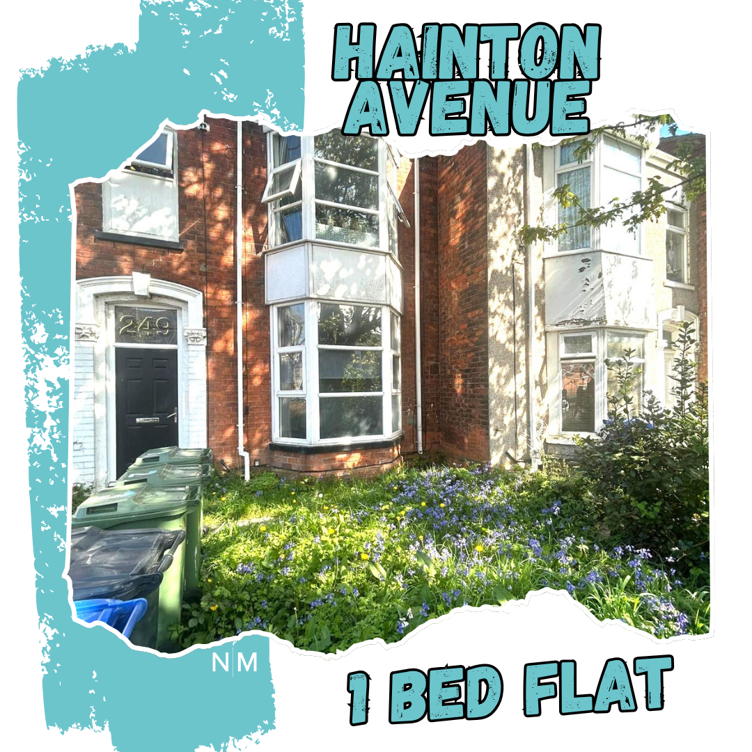 Flat Hainton Avenue in Grimsby