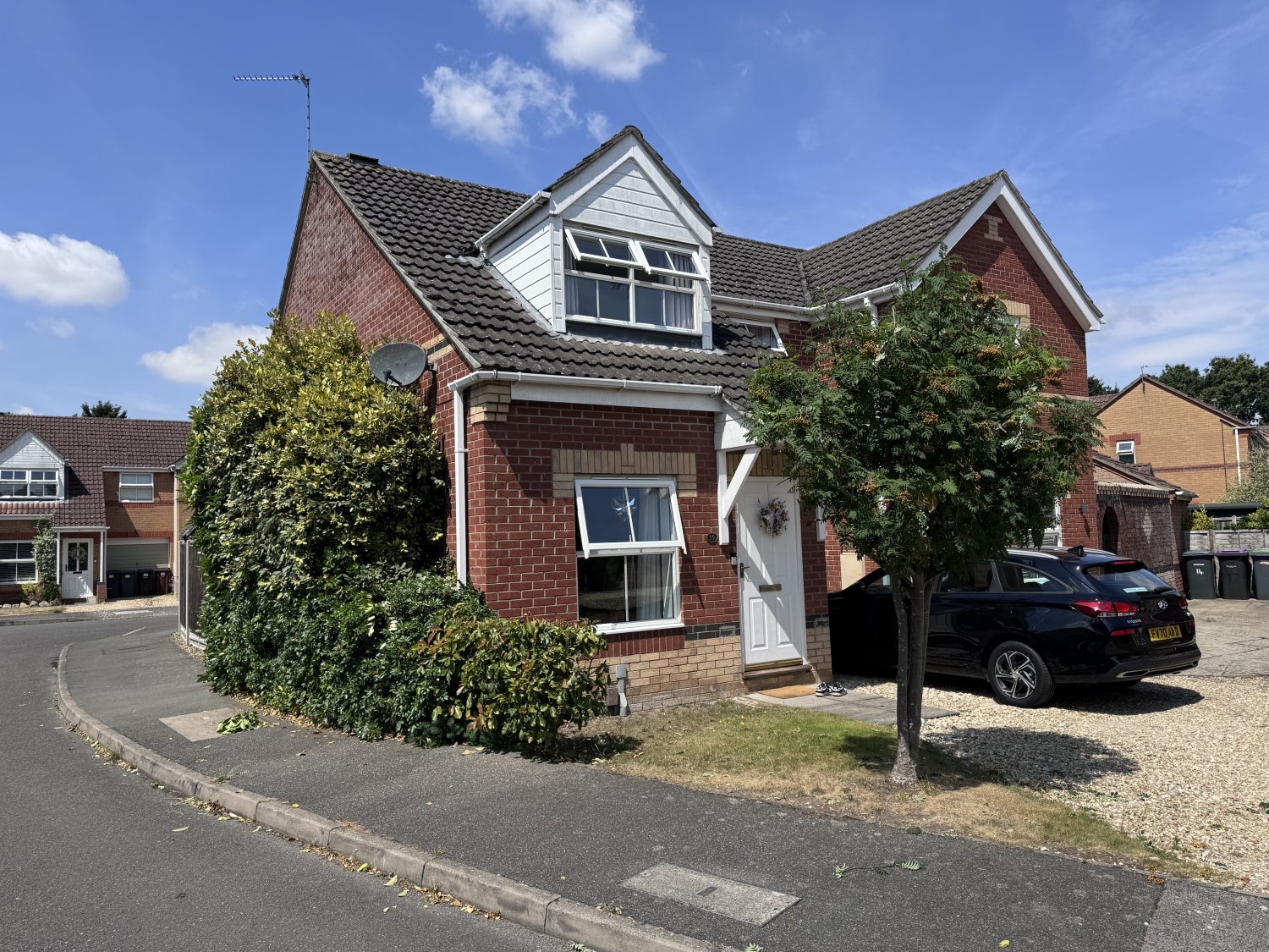 House Briar Close in North Kesteven