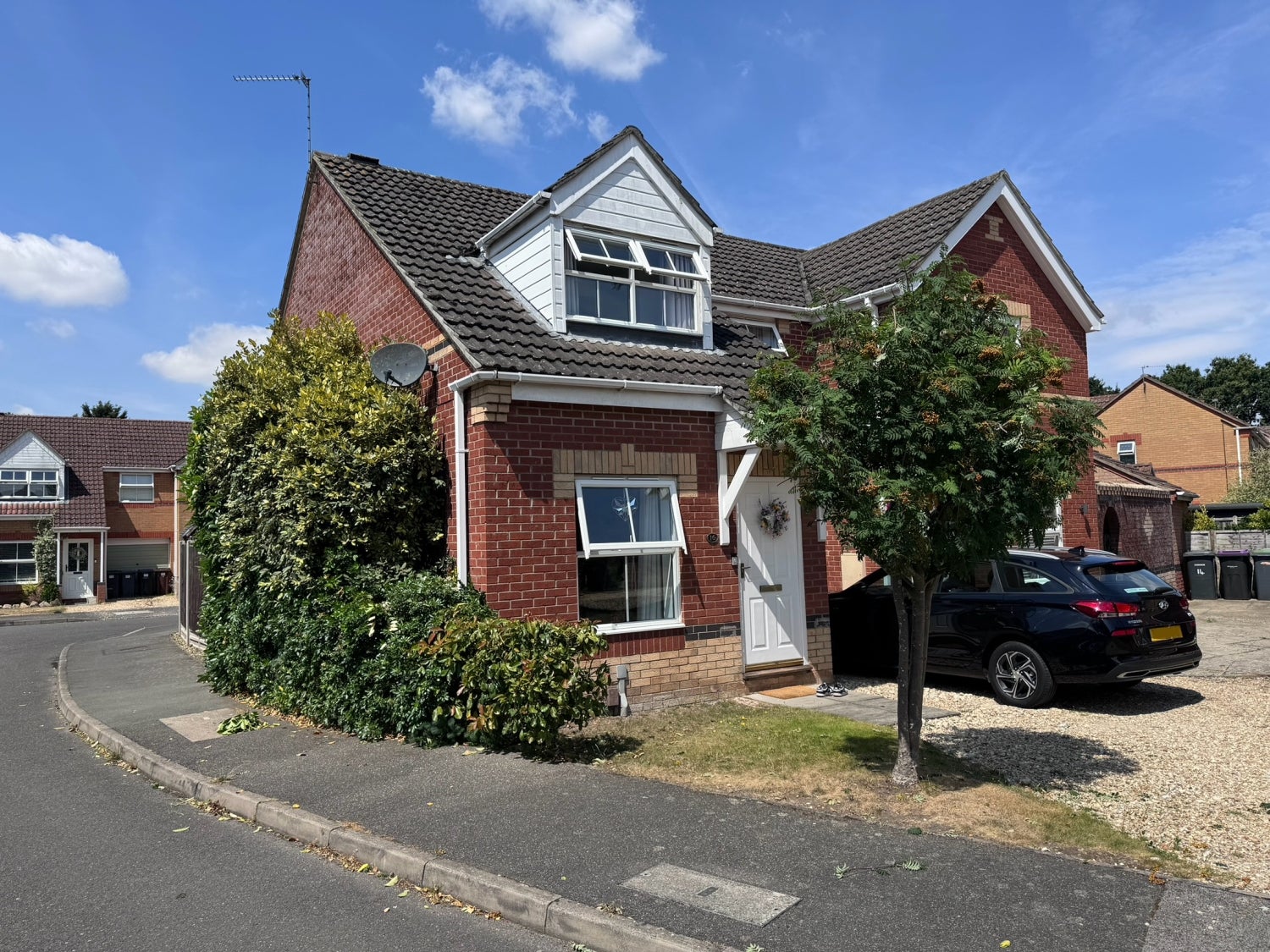 House Briar Close in North Kesteven