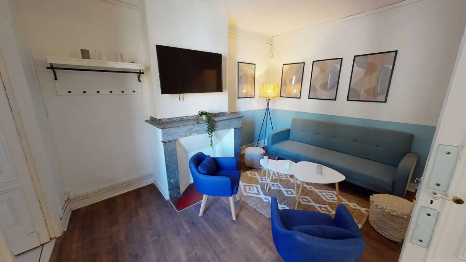 Appartement Place Arnaud Bernard à Toulouse