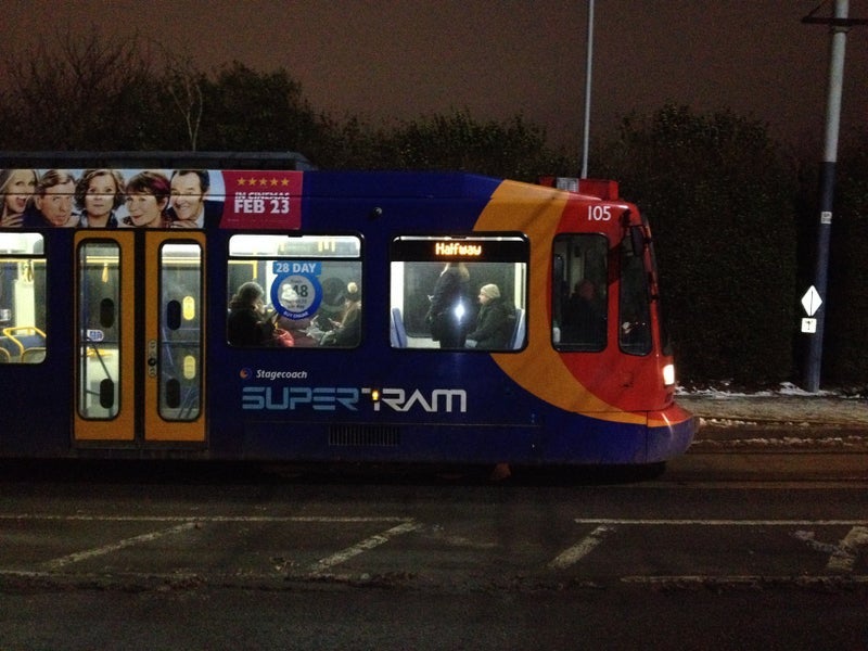 Room City Road in Sheffield