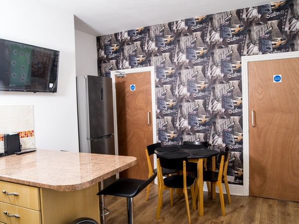 Room City Road in Sheffield