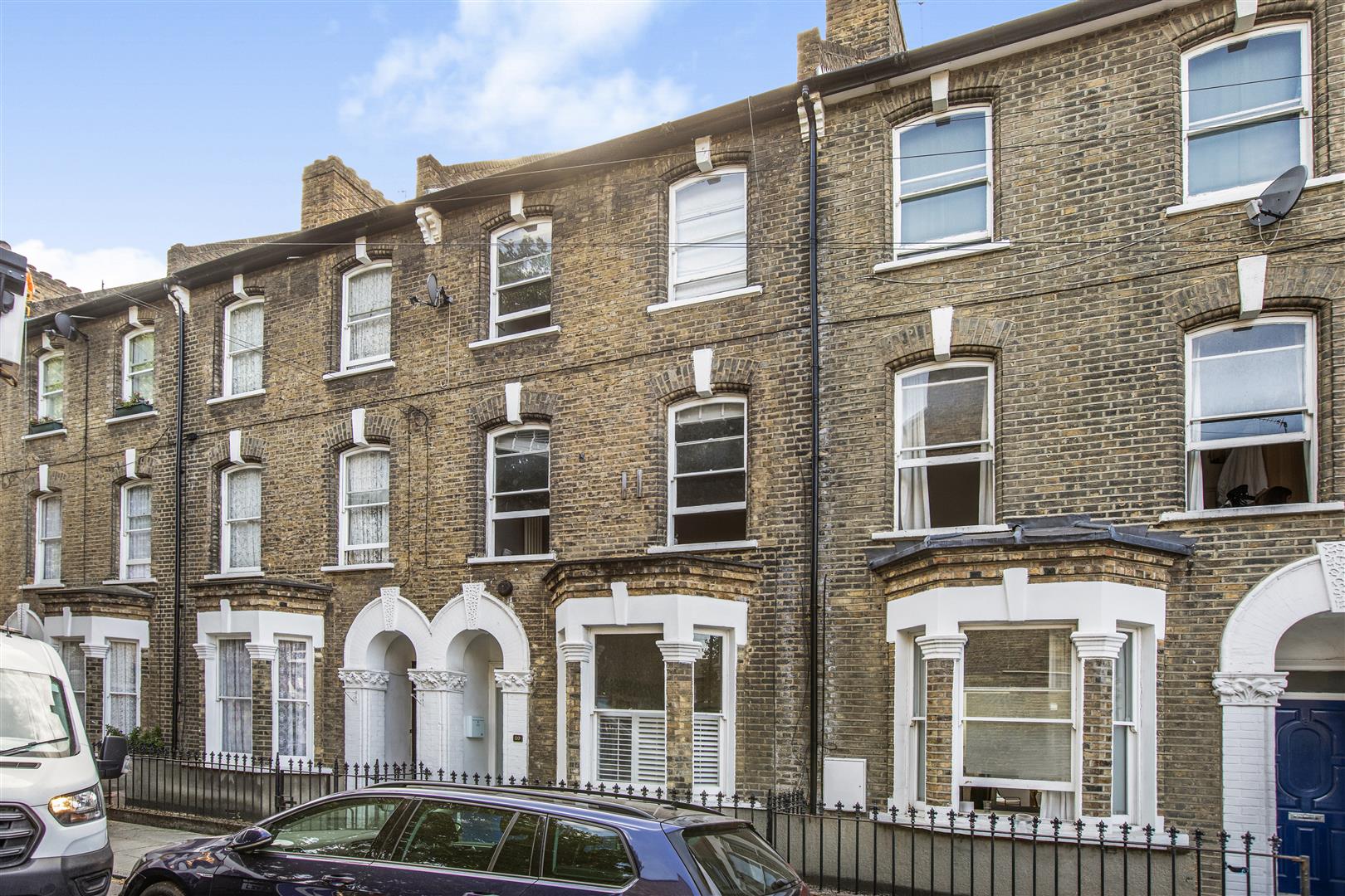 House Kitson Road in Greater London