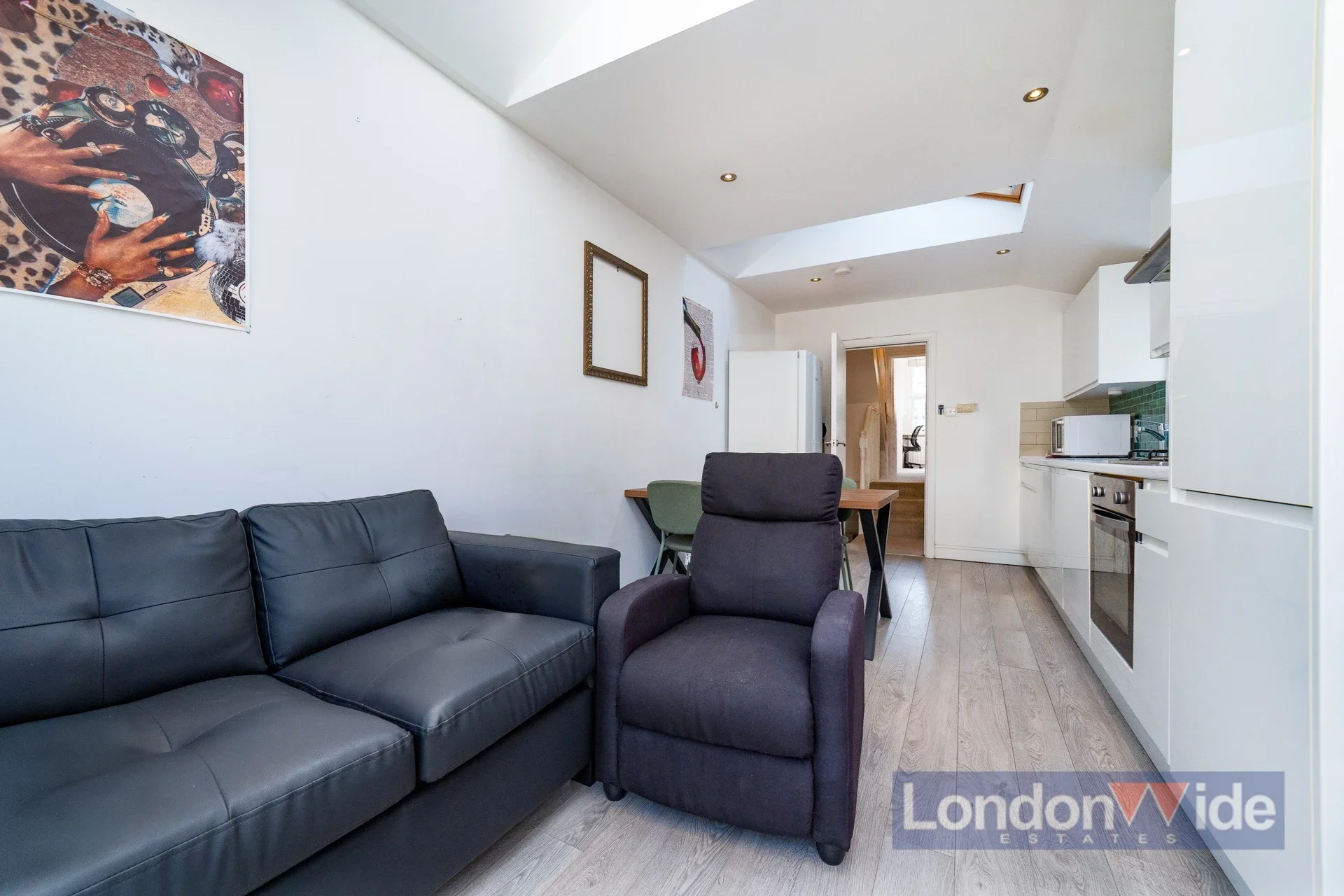Flat Shirland Road in City of Westminster