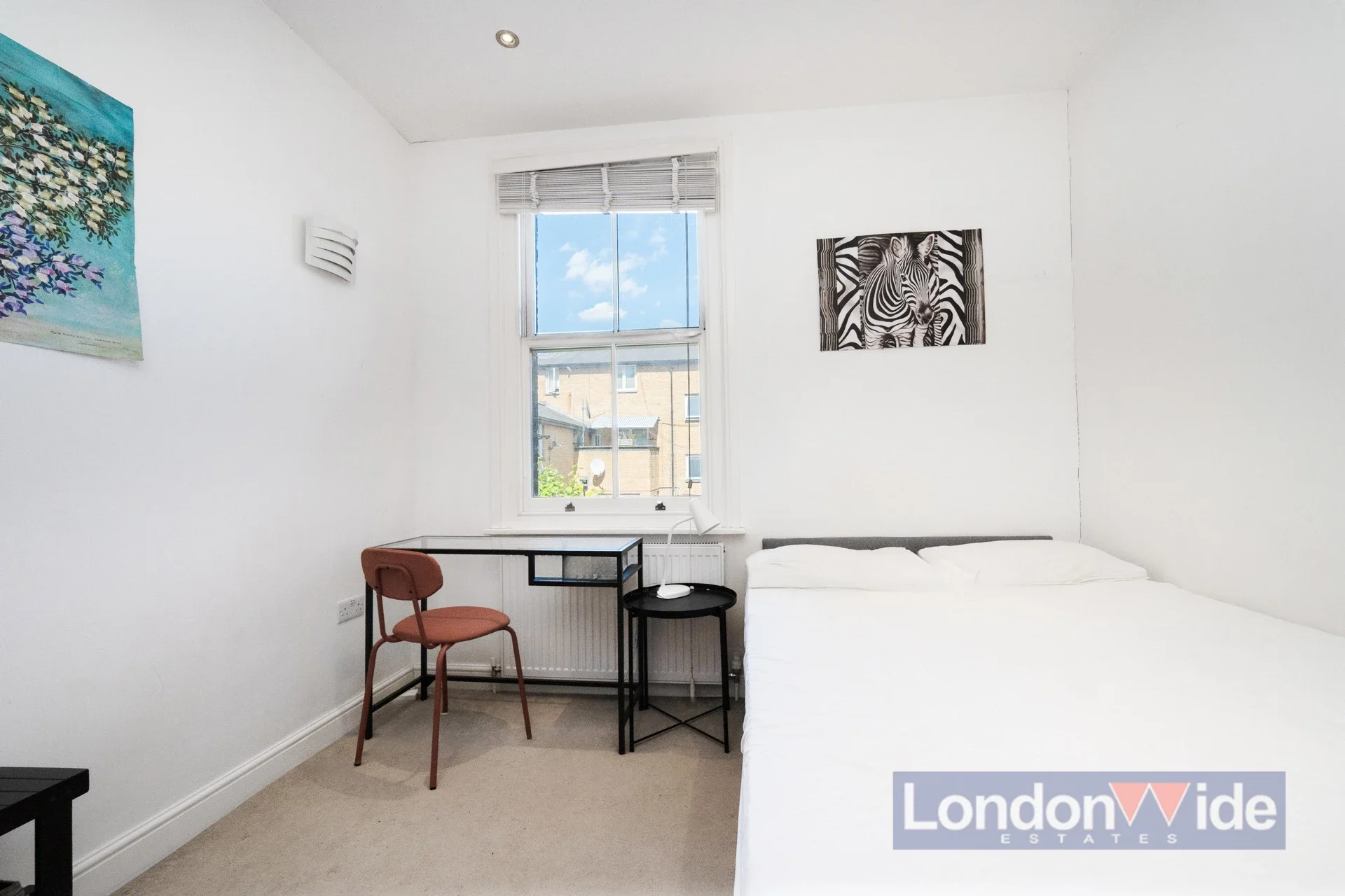 Flat Shirland Road in City of Westminster