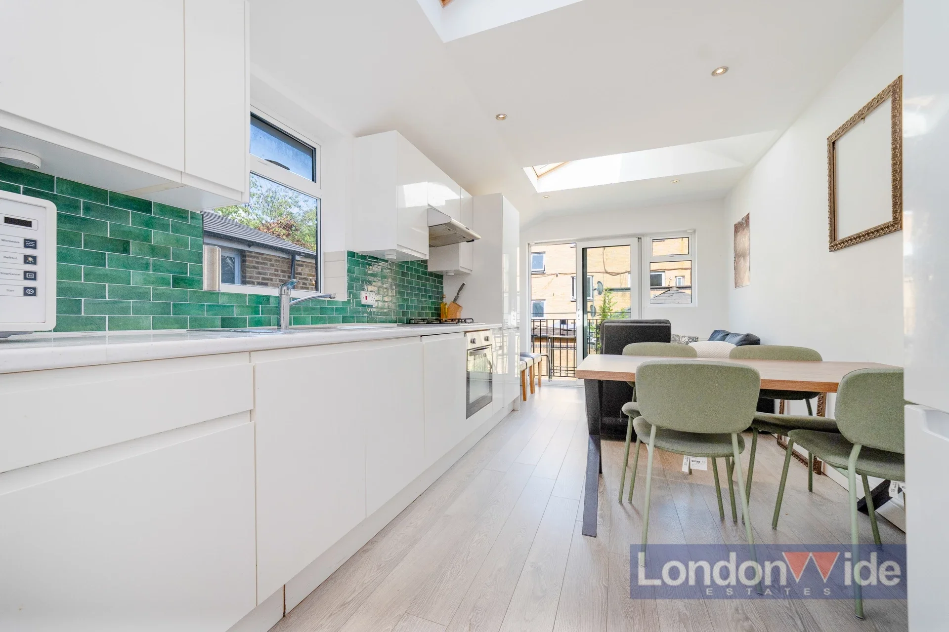 Flat Shirland Road in City of Westminster
